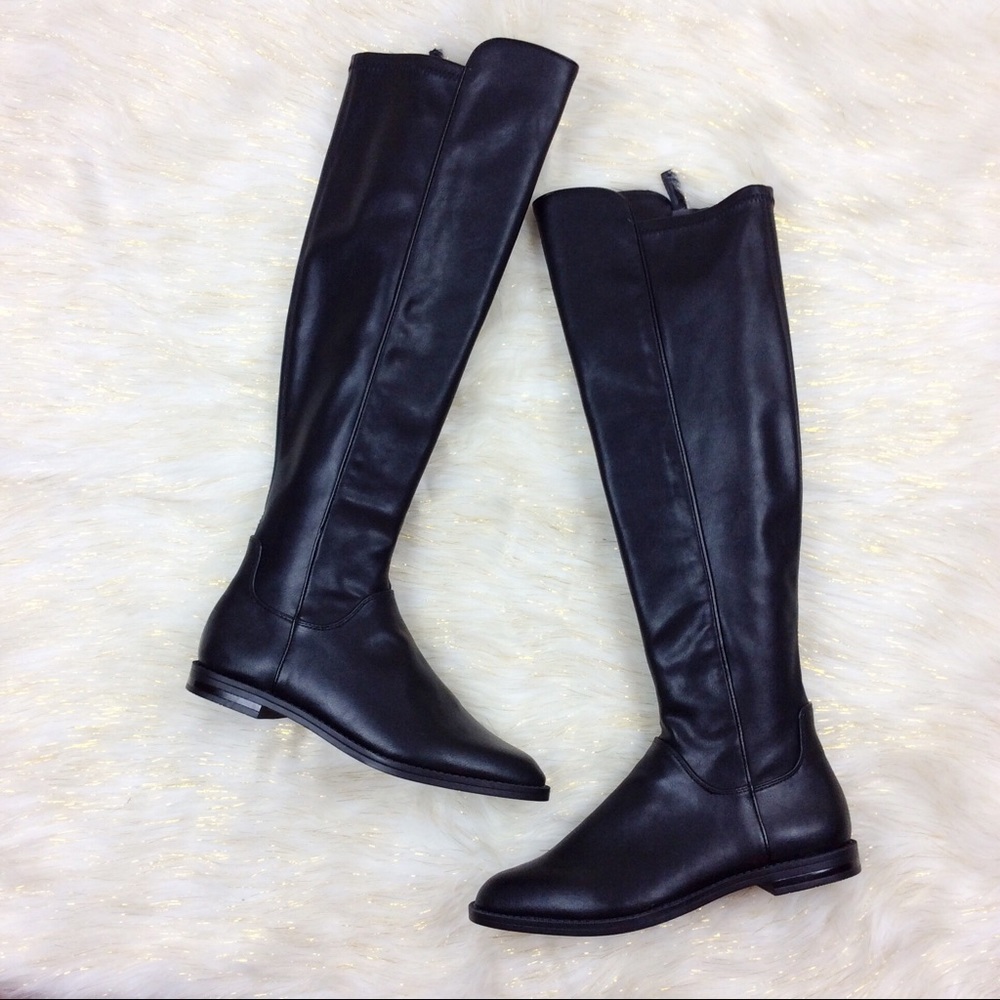 NWOT Franco Sarto Vavrick Knee High Riding Boots